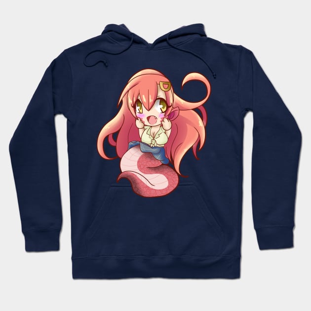 Monster Musume Mia Hoodie by kelsmister